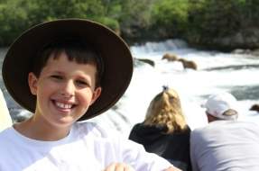 Enjoying some bear viewing in Bristol Bay