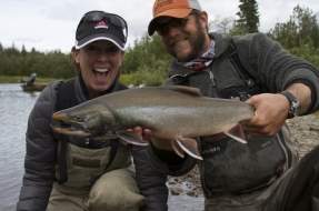 Big sea-run Dolly Varden