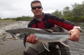 Sea-run Dolly Varden