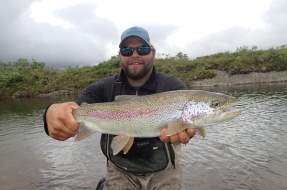 Nice Alaskan Rainbow Trout