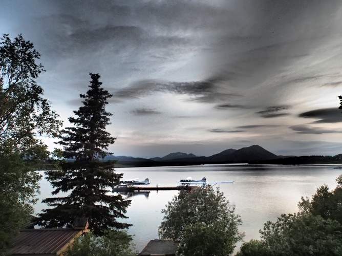 Weather on Lake Aleknagik